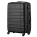 Валіза Wenger Amplar, середня, пластик, 4 колеса, чорна (653146) – Wenger (вид 1)