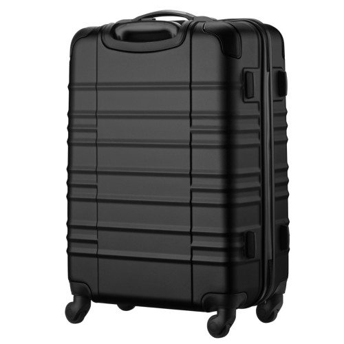 Валіза Wenger Amplar, середня, пластик, 4 колеса, чорна (653146) – Wenger (вид 2)