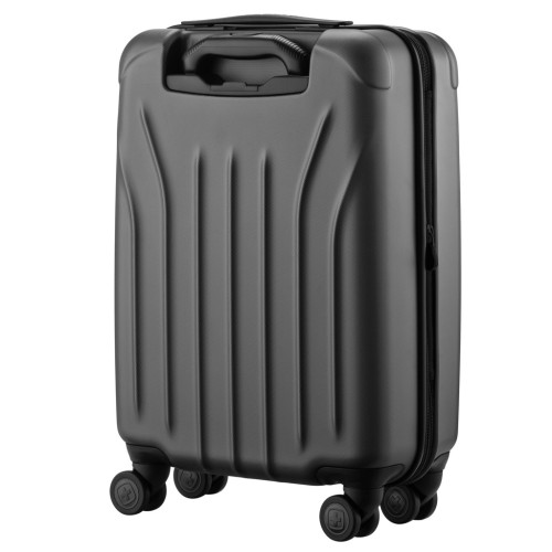 Чемодан Wenger Oryson, мала, пластик, 4 колеса, сіра (653208) – Wenger (вид 2)