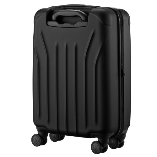 Валіза Wenger Oryson, мала, пластик, 4 колеса, чорна (653163) – Wenger (вид 2)