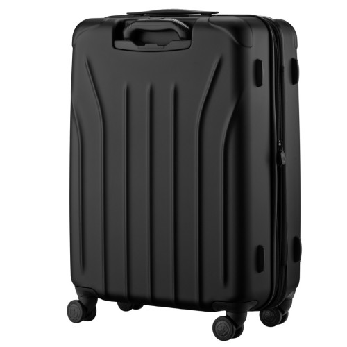Валіза Wenger Oryson, середня, пластик, 4 колеса, чорна (653165) – Wenger (вид 2)