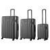 Набір валіз Wenger Oryson 3 в 1 (S,M,L) пластик, 4 колеса, сірий (653212) – Wenger
