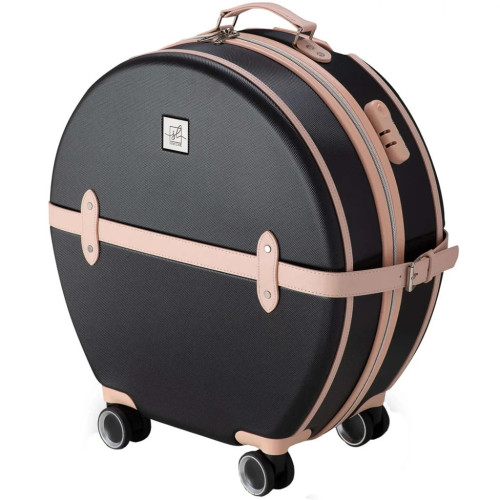 Чемодан Semi Line 20" (S) Black/Pink Cream (T5671-2) (DAS302670) – Semi Line