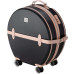 Чемодан Semi Line 20" (S) Black/Pink Cream (T5671-2) (DAS302670) – Semi Line