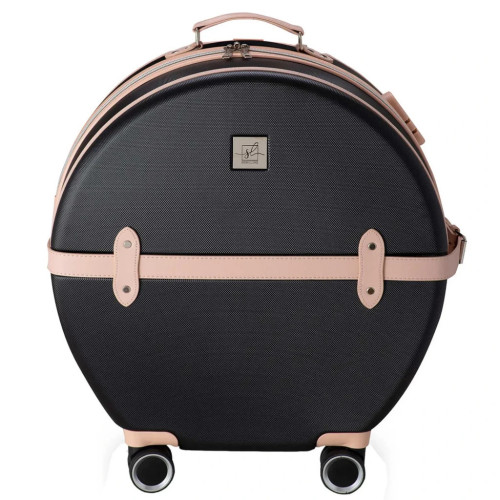 Чемодан Semi Line 20" (S) Black/Pink Cream (T5671-2) (DAS302670) – Semi Line (вид 1)