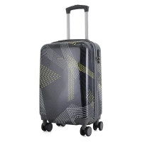 Чемодан Semi Line Pattern 20" S Back (T5651-1)