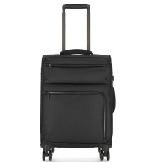 Чемодан Bagland Stella маленька 31 л чорна (1142821822)