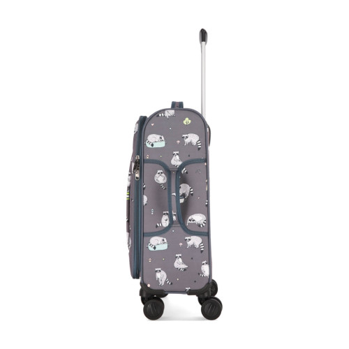 Валіза Bagland Марсель 36 л 0037969194 Різнокольорова 220 (1087619839) – Bagland (вид 2)