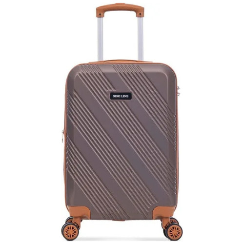 Валіза Semi Line 20" S T5850-1 Brown (DAS303355) – Semi Line