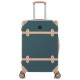 Чемодан Semi Line 20" S T5838-2 Green-Navy (DAS303349)