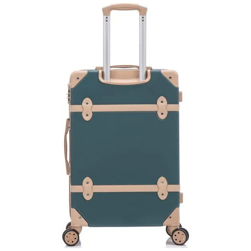 Чемодан Semi Line 20" S T5838-2 Green-Navy (DAS303349) – Semi Line (вид 1)