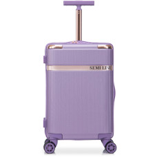 Валіза Semi Line 20" S T5916-2 Purple (DAS303376)