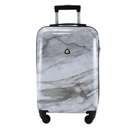 Чемодан Semi Line 20" S T5731-1 White Marble (DAS303339) – Semi Line
