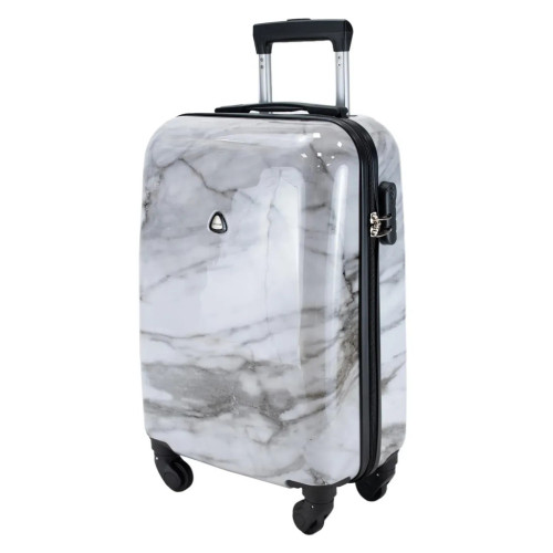 Чемодан Semi Line 20" S T5731-1 White Marble (DAS303339) – Semi Line (вид 1)