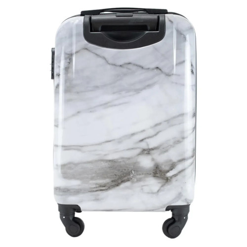 Чемодан Semi Line 20" S T5731-1 White Marble (DAS303339) – Semi Line (вид 2)