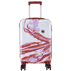 Валіза Semi Line 20" S T5654-1 White/Red Print (DAS302888)