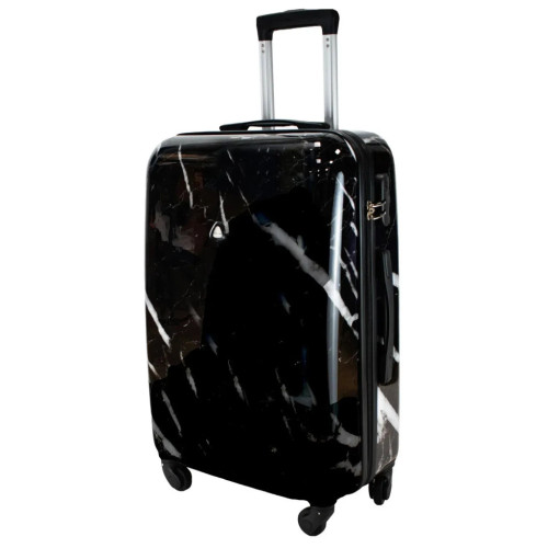 Чемодан Semi Line 24" M T5730-1 Black Marble (DAS303337) – Semi Line (вид 1)
