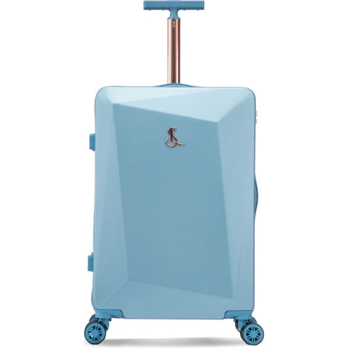 Чемодан Semi Line 24" M T5913-2 Light Blue (DAS303370) – Semi Line