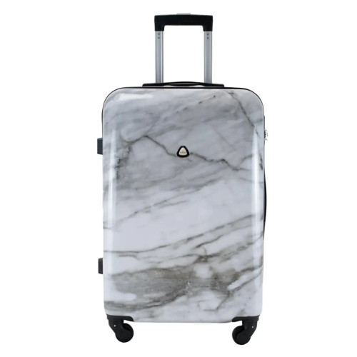 Чемодан Semi Line 24" M T5731-1 White Marble (DAS303340) – Semi Line