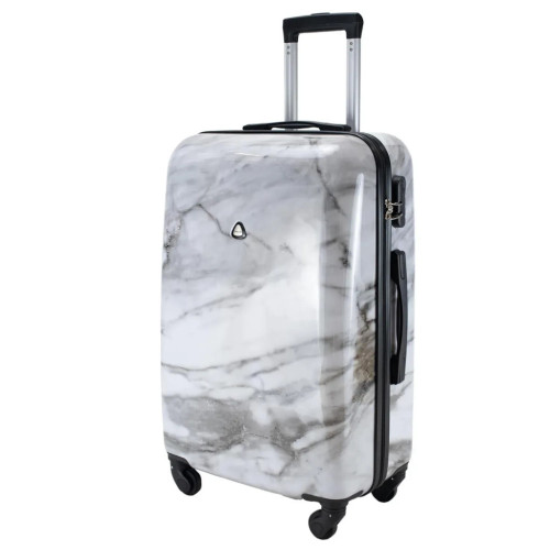 Чемодан Semi Line 24" M T5731-1 White Marble (DAS303340) – Semi Line (вид 1)