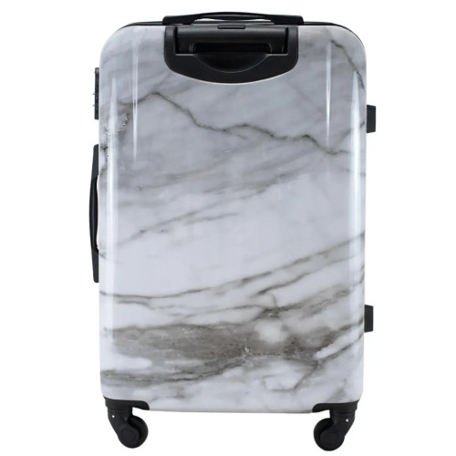 Чемодан Semi Line 24" M T5731-1 White Marble (DAS303340) – Semi Line (вид 2)