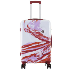 Валіза Semi Line 24" M T5654-2 White/Red Print (DAS302889)