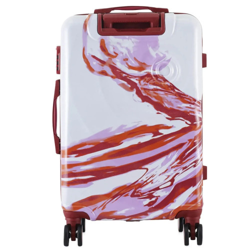 Валіза Semi Line 24" M T5654-2 White/Red Print (DAS302889) – Semi Line (вид 2)