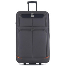 Валіза Semi Line 28" L T5754-3 Grey/Orange Lines (DAS303344)