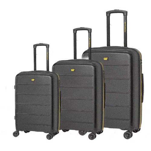 Набір валіз Caterpillar (CAT) Cargo CoolRack 84379-01 43L, 67L, 98L (5711013114602) – Caterpillar (CAT)