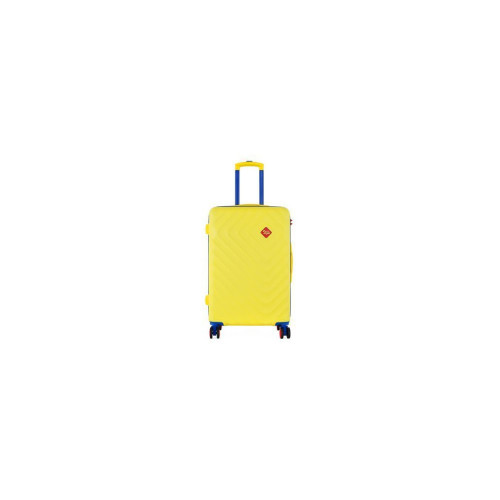 Валіза Semi Line 24" M T5801-2 Yellow (DAS303184) – Semi Line (вид 1)
