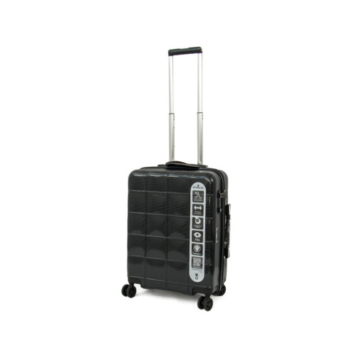 Чемодан Echolac Square Pro Black S (EcPC185SA-403-01) – Echolac