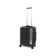 Чемодан Echolac Square Pro Black S (EcPC185SA-403-01)
