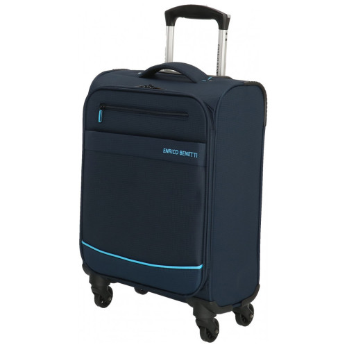 Валіза Enrico Benetti Nashville Navy S (Eb39043 002-50) – Enrico Benetti