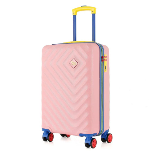 Чемодан Semi Line 20" (S) Rose (T5806-1) (DAS303409) – Semi Line (вид 1)
