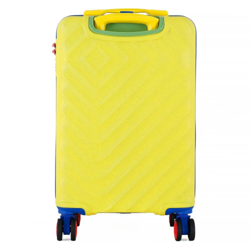 Чемодан Semi Line 20" (S) Yellow (T5801-1) (DAS303183) – Semi Line (вид 2)