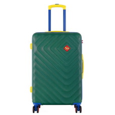 Валіза Semi Line 24" (M) Dark Green (T5805-2) (DAS303407)