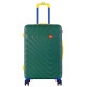Валіза Semi Line 24" (M) Dark Green (T5805-2) (DAS303407)