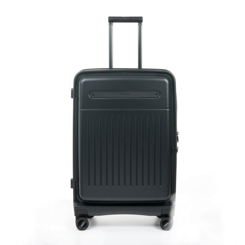 Чемодан Bagland середня 72 л чорна (1140621765) – Bagland