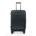 Чемодан Bagland середня 72 л чорна (1140621765) – Bagland