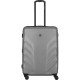 Чемодан Wenger Motion, середня, пластик, 4 колеса, сірий (612703)