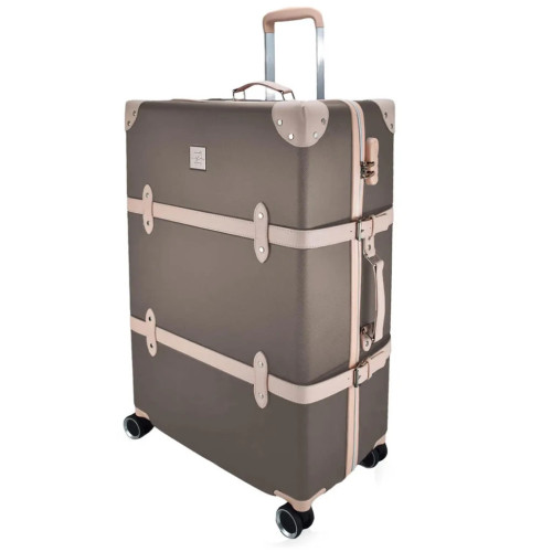 Валіза Semi Line 28" (L) Brown/Pink Cream (T5673-4) (DAS302680) – Semi Line