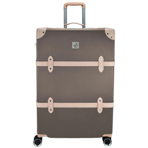 Валіза Semi Line 28" (L) Brown/Pink Cream (T5673-4) (DAS302680) – Semi Line (вид 1)