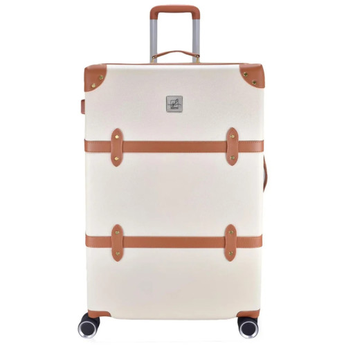 Валіза Semi Line 28" (L) Ecru/Brown (T5670-4) (DAS302668) – Semi Line (вид 1)