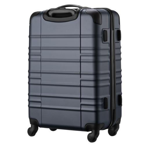 Чемодан Wenger Amplar, середня, пластик, 4 колеса, синя (653147) – Wenger (вид 2)