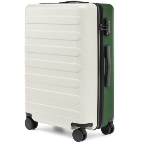 Валіза Xiaomi Ninetygo Rhine Luggage 20" White+Green (6941413222037) – Xiaomi