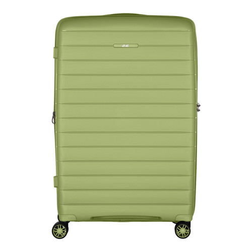 Валіза 2E Aero 99/119 л оливково-зелена (2E-SPP-AERO-L-MG) – 2E (вид 1)