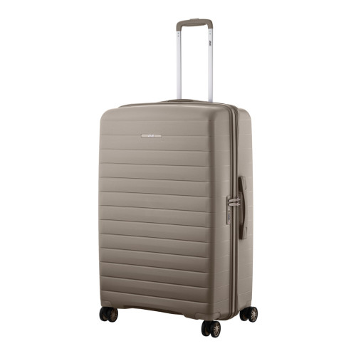 Валіза 2E Aero 99/119 л сіро-коричнева (2E-SPP-AERO-L-TP) – 2E