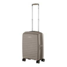 Валіза 2E Aero 35/44 л сіро-коричнева (2E-SPP-AERO-S-TP)