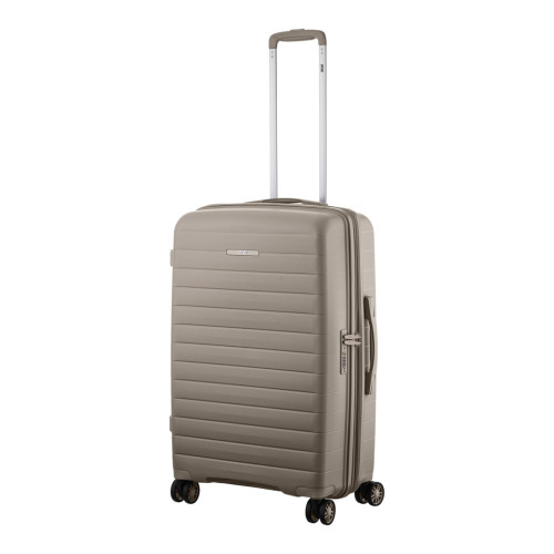Валіза 2E Aero 63/78 л сіро-коричнева (2E-SPP-AERO-M-TP) – 2E