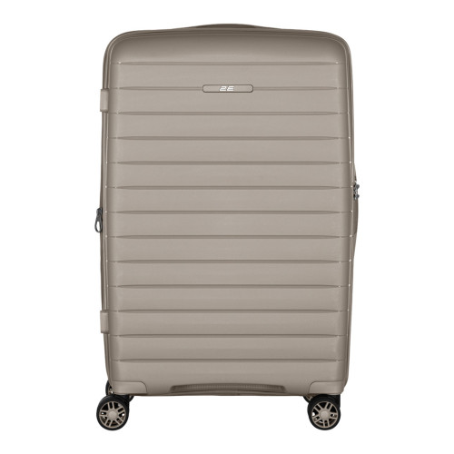 Валіза 2E Aero 63/78 л сіро-коричнева (2E-SPP-AERO-M-TP) – 2E (вид 1)